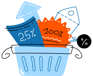 Promotions Illustration
